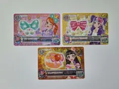 アイカツカード　キャンペーンレアカードセット　アクセ