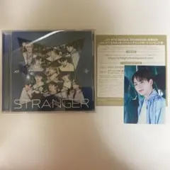 JO1 STRANGER 川尻蓮 通常盤