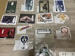 BLEACHオリジナルダイカットステッカーコレクションセット14種