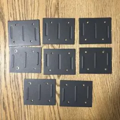 LABRICO ラブリコ DIYジョイント アイアン ブラック　4セット