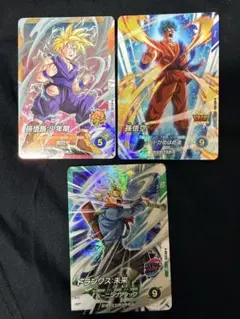 ドラゴンボールスーパーダイバーズ SR SDV4 孫悟空 ベジータ