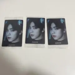 スビン ウエーハウス カード 3枚