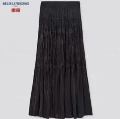 UNIQLO INES プリーツスカート　S　ユニクロ×イネスのサムネイル