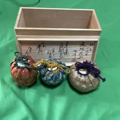 茶道具　茶入れ　3点セット