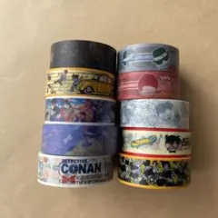 名探偵コナン② マスキングテープ 切り売り 30cm×10種類