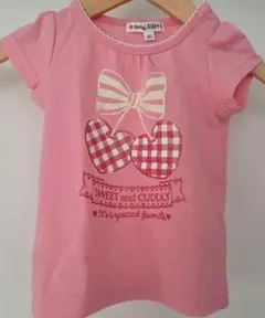 any FAM キッズ 半袖Tシャツ 80cm ピンクのサムネイル
