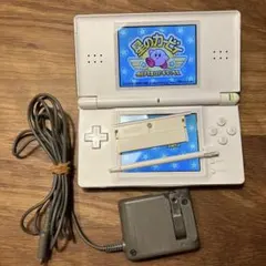 NINTENDO DS LITE ホワイト　充電器つき