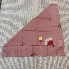 Sybilla ハンカチ ピンク 刺繍のサムネイル