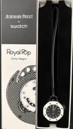 Audemars Piguet x Swatch Royal Pop 白黒 - メルカリ