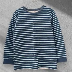 長袖 フリース 綿混 プルオーバー トレーナー ユニセックス アウトレット