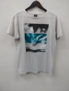 (8) OAKLEY Tシャツ グラフィックプリント ベージュ サイズSのサムネイル