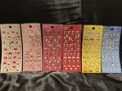 PEANUTS Hallmark スヌーピー シール 6枚セット