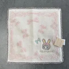 JILLSTUART メゾピアノ　ベリエちゃん　刺繍　ハンカチ　タオル