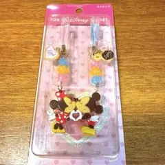 ディズニー ミッキー＆ミニー ペアストラップ
