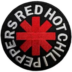 RED HOT CHILI PEPPERS 布刺しゅうパッチ(ワッペン)