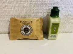 【新品未開封】L'Occitane ミルク石鹸とボディローションセット