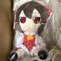 東方Project ぬいぐるみ 【博麗霊夢】 ふもふもれいむ。（まんなかさいず）