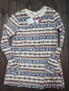 drug store's 　レディース　長袖Tシャツ　 サイズ2　 新品