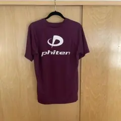 ファイテン　Tシャツ　パープル