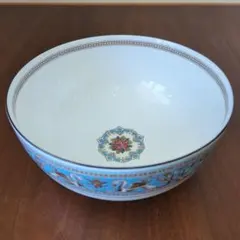 WEDGWOOD ウェッジウッド フロレンティーン ターコイズ サラダボウル