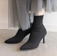 新品✨RANDA/ランダ　ソックスブーツ　L 24.0cm相当