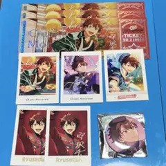 守沢 千秋 ぱしゃっつ ぱしゃこれ テーマ スカウト 缶バッジ ホロチケ