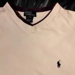 Polo by Ralph Lauren VネックTシャツ XL