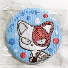 僕のヒーローアカデミア ヒロアカ アニマル刺繍バッジ　缶バッジ 轟焦凍