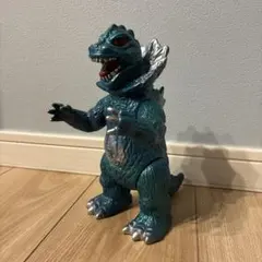 エクスプラス 怪獣王 初代ゴジラ1954 雛形 限定メタリックグリーンver