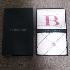 BURBERRY　ハンカチ&ハンドタオルセット
