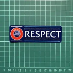 UEFAリスペクト パッチ サッカーユニフォーム