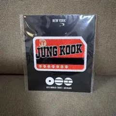 BTS ARIRANG POP-UP NY JUNG KOOK 刺繍 バッジ BTS ARIRANG POP-UP NY JUNG KOOK 刺繍 バッジ - メルカリ