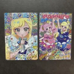ひみつのアイプリ　みつき　サイン入り星4カード　2枚セット