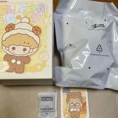 POPMART Fluffy & Cozy シリーズ CRYBABY
