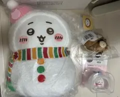 ちいかわ エニマイくじA賞＋オーナメント＋たぬきだもんくじC賞 3点セット