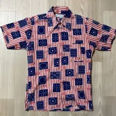 ⚠️本日限定価格⚠️ 70s ヴィンテージ 総柄シャツ　USA製