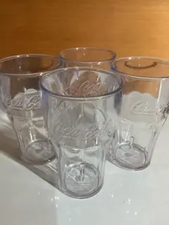 Coca-Cola グラス 4個セット②