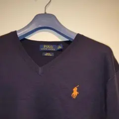 POLO RALPH LAUREN セーター ネイビー XSのサムネイル