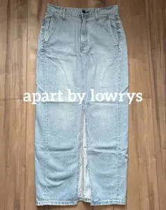 【apart by lowrys】 アパートバイ デニムロングスカートのサムネイル
