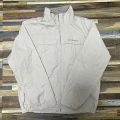 Columbia ナイロンジャケット M ベージュ