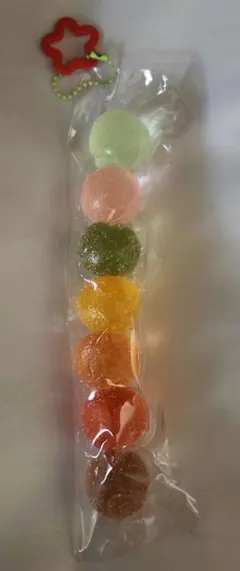 ざらめ玉キーホルダースクイーズ