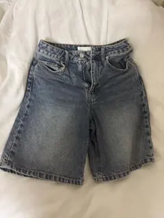 H&M エイチアンドエム　ハーフパンツ　デニム　ジーンズ
