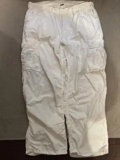 Polo by Ralph Lauren ホワイトカーゴ 90s w38l30