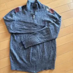 BLACK LABEL CRESTBRIDGE ニット L グレー