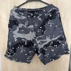 FCRB 迷彩星柄 ショートパンツ ハーフパンツ S ナイキ Nike