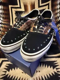VANS プレミアム オーセンティック イビザ 黒 28cm バンズ モヘア