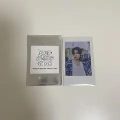 ONE SUMMER WISH リク　インスタントフォトカード