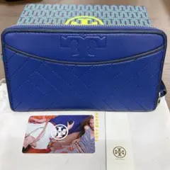 新品同様‼️ トリーバーチ　TORYBURCH 財布　長財布　ラウンドファスナー