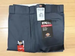 【新品未使用】Dickies874 34×34 ワークパンツ チャコール