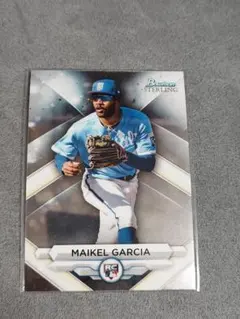 232 Maikel Garcia Bowman Sterling RC